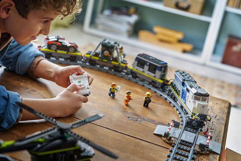 Lego City Rapina al treno della polizia 60508