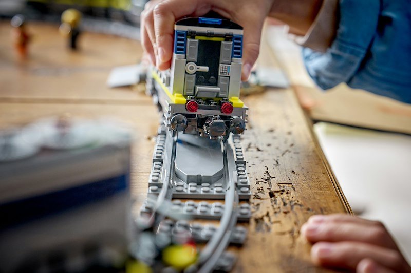 Lego City Rapina al treno della polizia 60508