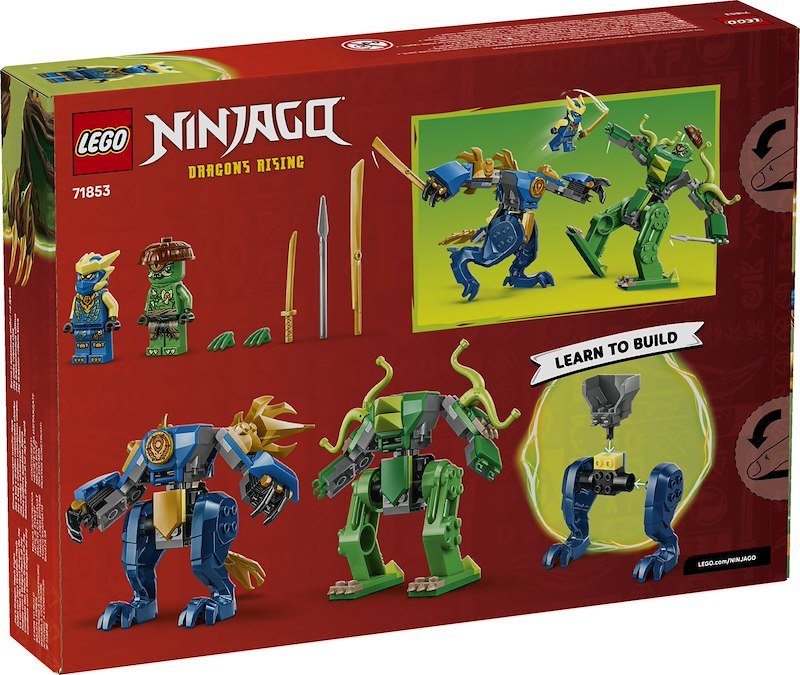 Lego® INJAGO Duello con il Drago-Mech di Jay 71853
