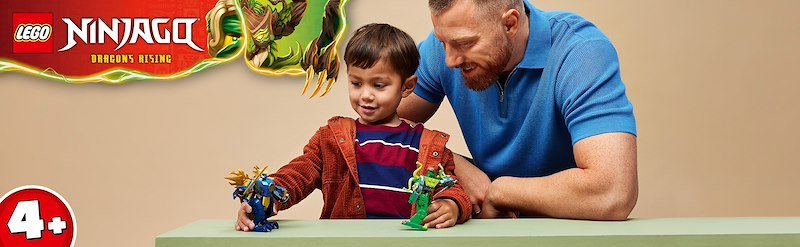 Lego® INJAGO Duello con il Drago-Mech di Jay 71853