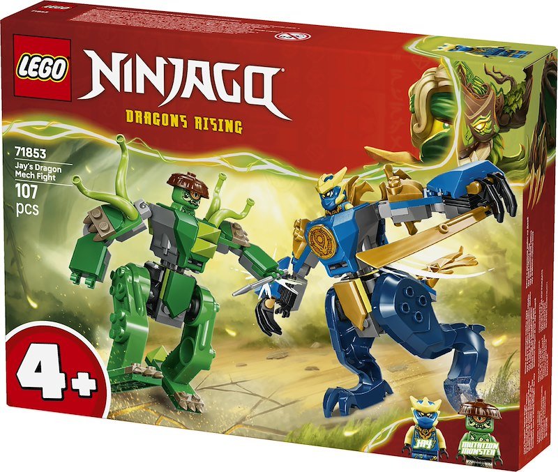 Lego® INJAGO Duello con il Drago-Mech di Jay 71853