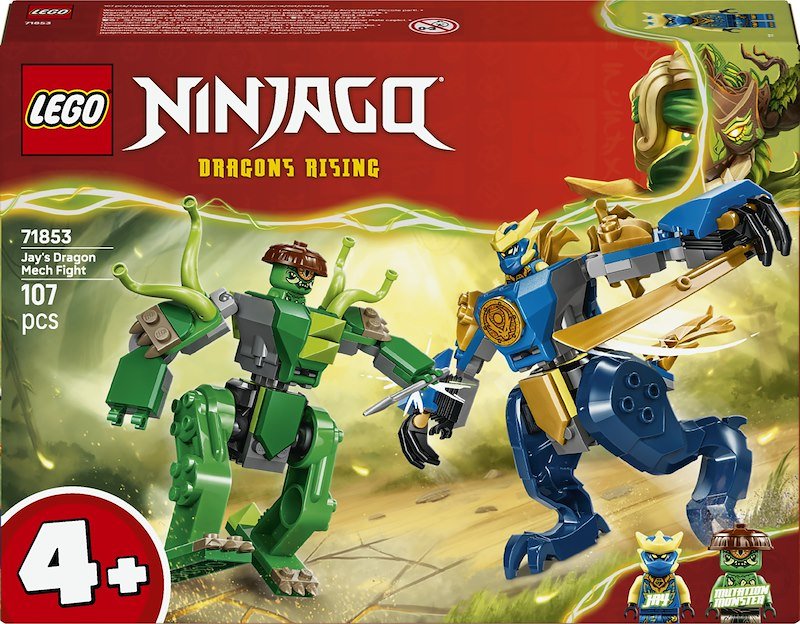 Lego® INJAGO Duello con il Drago-Mech di Jay 71853
