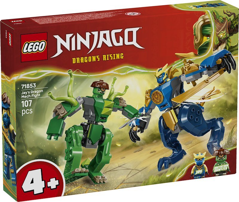 Lego® INJAGO Duello con il Drago-Mech di Jay 71853