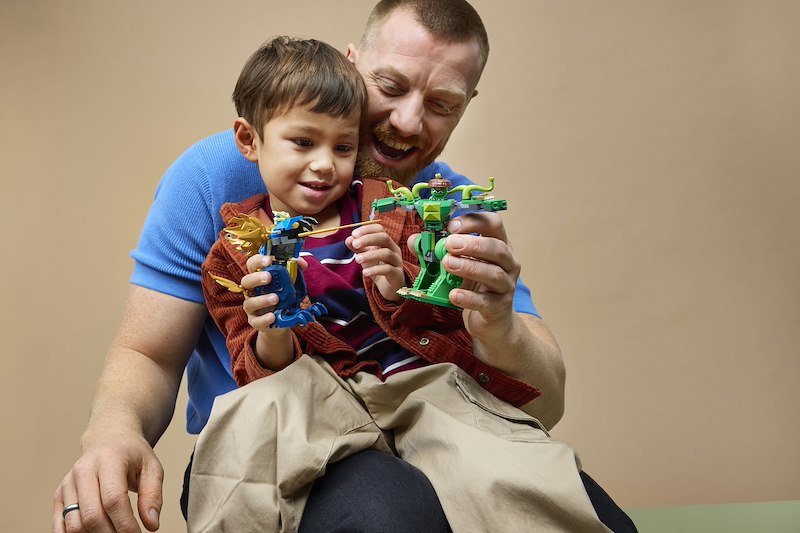 Lego® INJAGO Duello con il Drago-Mech di Jay 71853