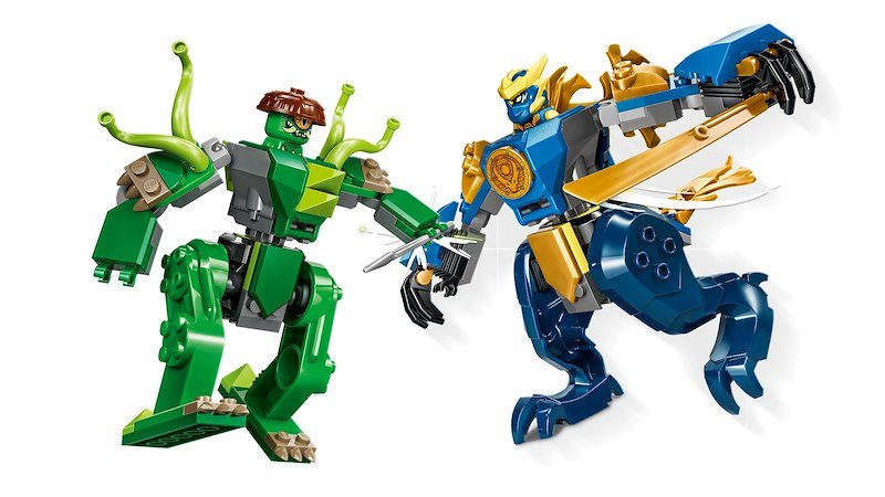 Lego® INJAGO Duello con il Drago-Mech di Jay 71853