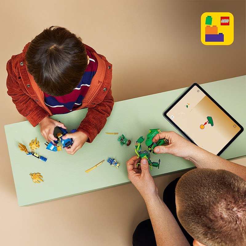 Lego® INJAGO Duello con il Drago-Mech di Jay 71853