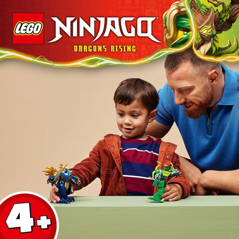 Lego® INJAGO Duello con il Drago-Mech di Jay 71853