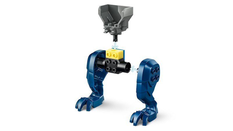 Lego® INJAGO Duello con il Drago-Mech di Jay 71853