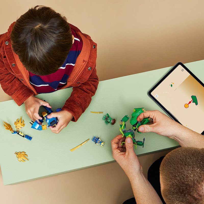 Lego® INJAGO Duello con il Drago-Mech di Jay 71853