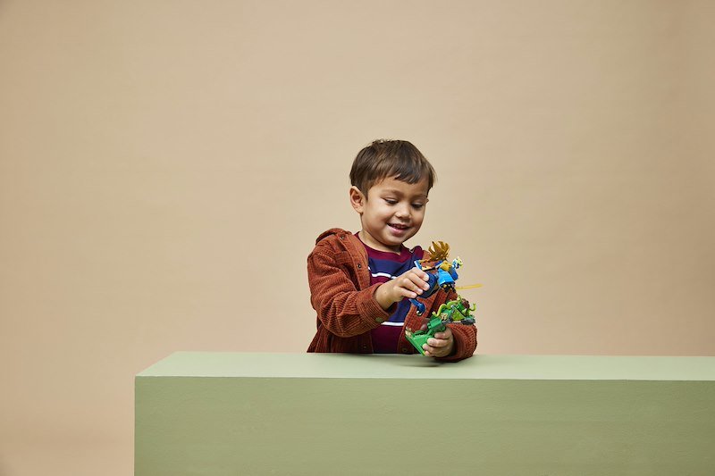 Lego® INJAGO Duello con il Drago-Mech di Jay 71853