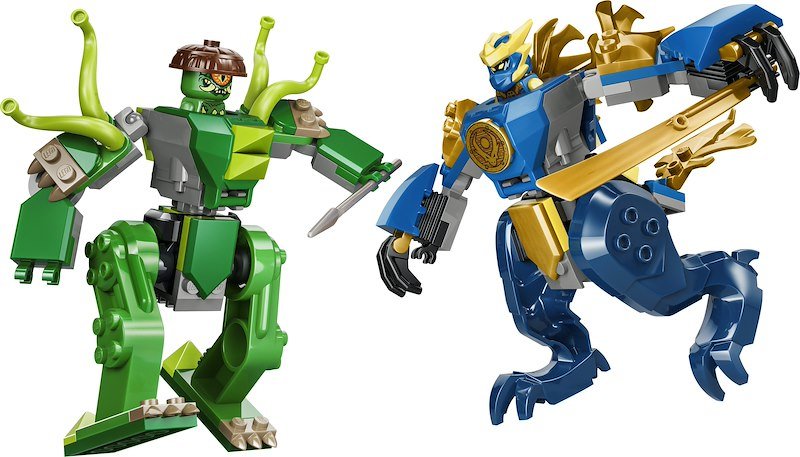 Lego® INJAGO Duello con il Drago-Mech di Jay 71853