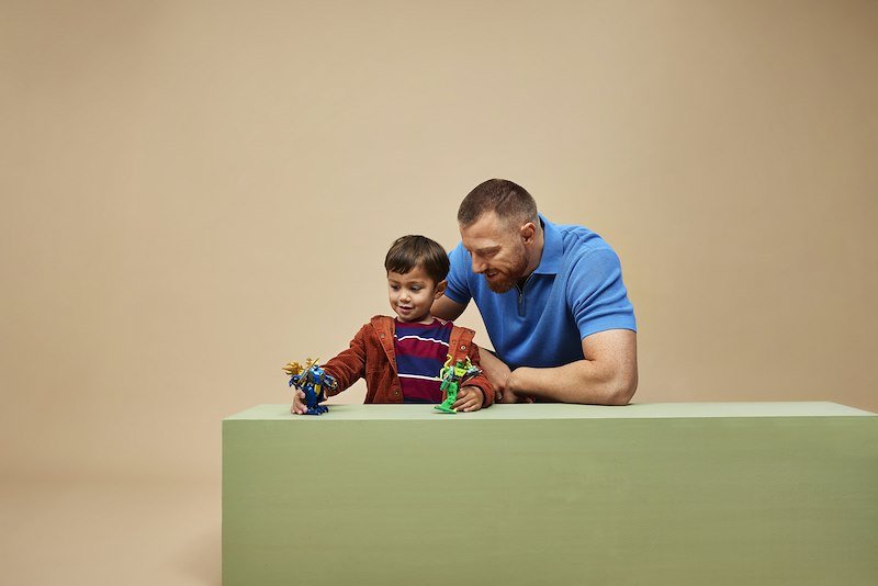 Lego® INJAGO Duello con il Drago-Mech di Jay 71853