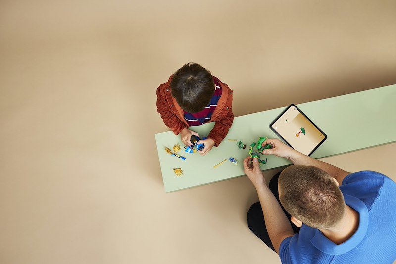 Lego® INJAGO Duello con il Drago-Mech di Jay 71853