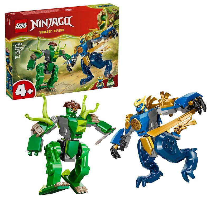 Lego® INJAGO Duello con il Drago-Mech di Jay 71853