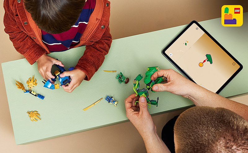 Lego® INJAGO Duello con il Drago-Mech di Jay 71853