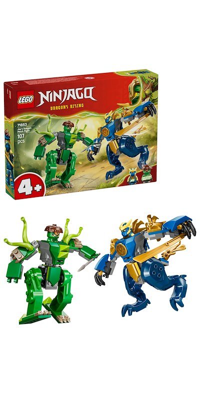 Lego® INJAGO Duello con il Drago-Mech di Jay 71853