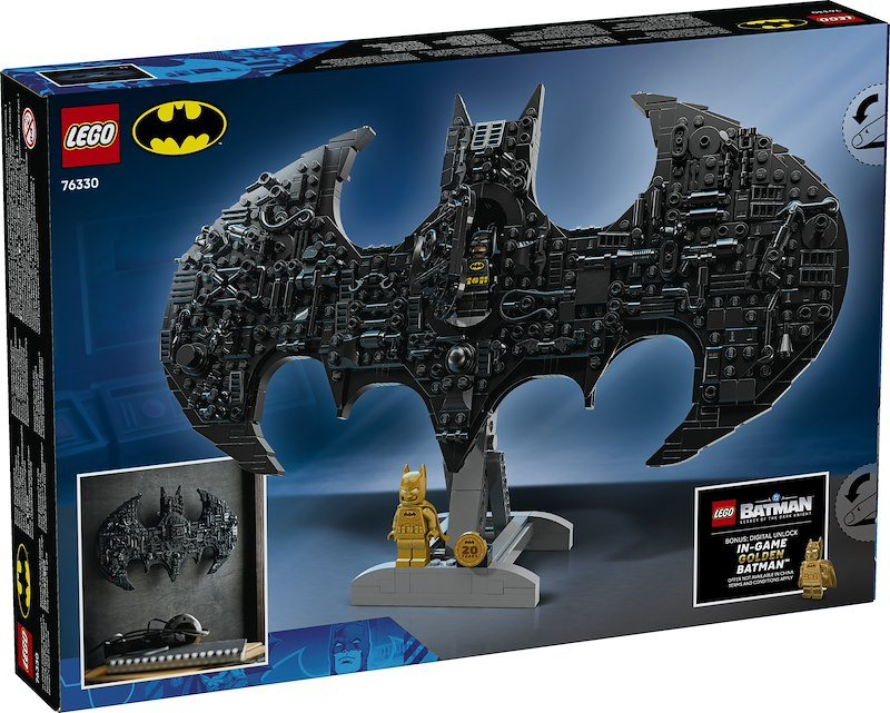 Lego® Logo di Batman™ 76330
