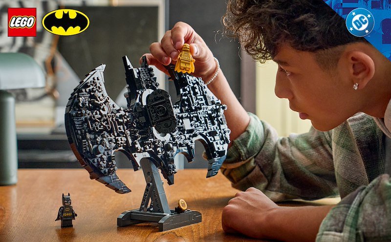 Lego® Logo di Batman™ 76330