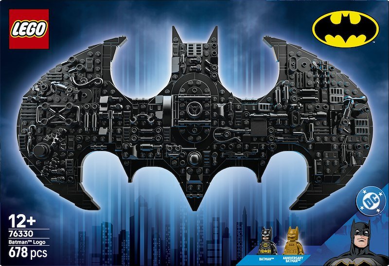 Lego® Logo di Batman™ 76330