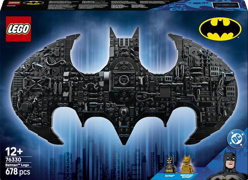 Lego® Logo di Batman™ 76330