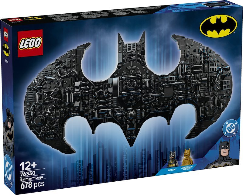 Lego® Logo di Batman™ 76330