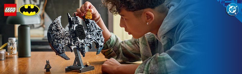 Lego® Logo di Batman™ 76330