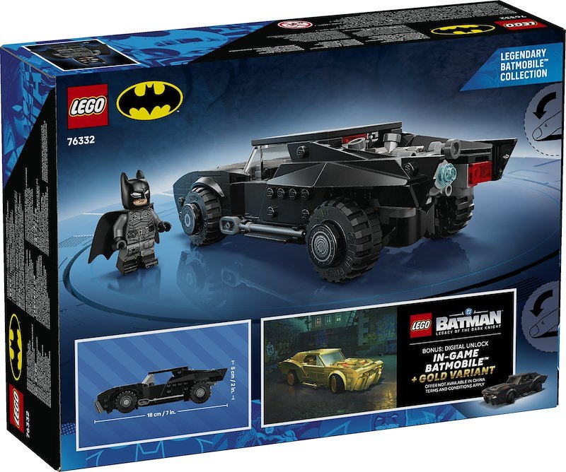 Lego® Batmobile™ di Batman™ 76332