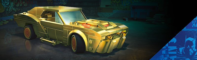 Lego® Batmobile™ di Batman™ 76332