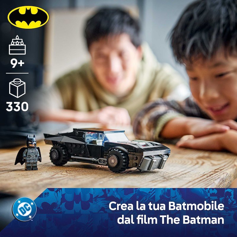Lego® Batmobile™ di Batman™ 76332
