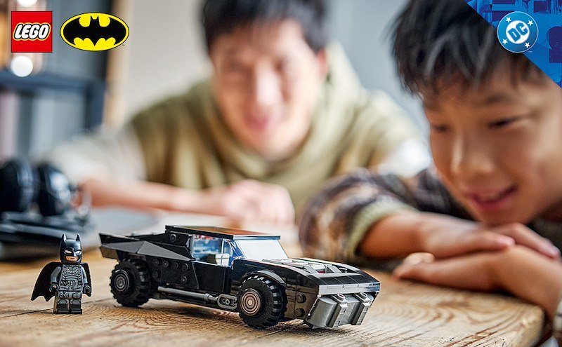 Lego® Batmobile™ di Batman™ 76332