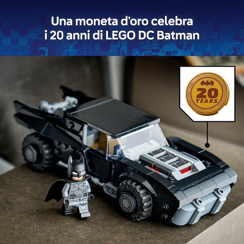 Lego® Batmobile™ di Batman™ 76332