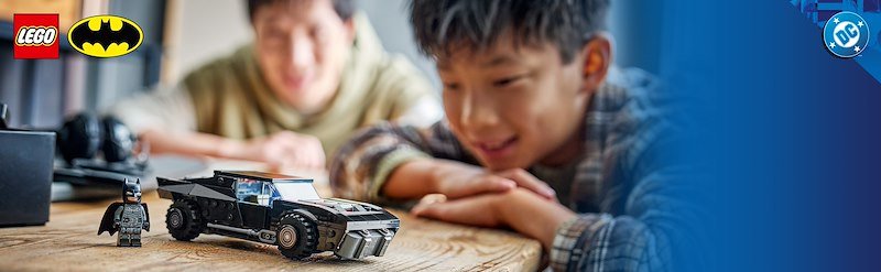 Lego® Batmobile™ di Batman™ 76332