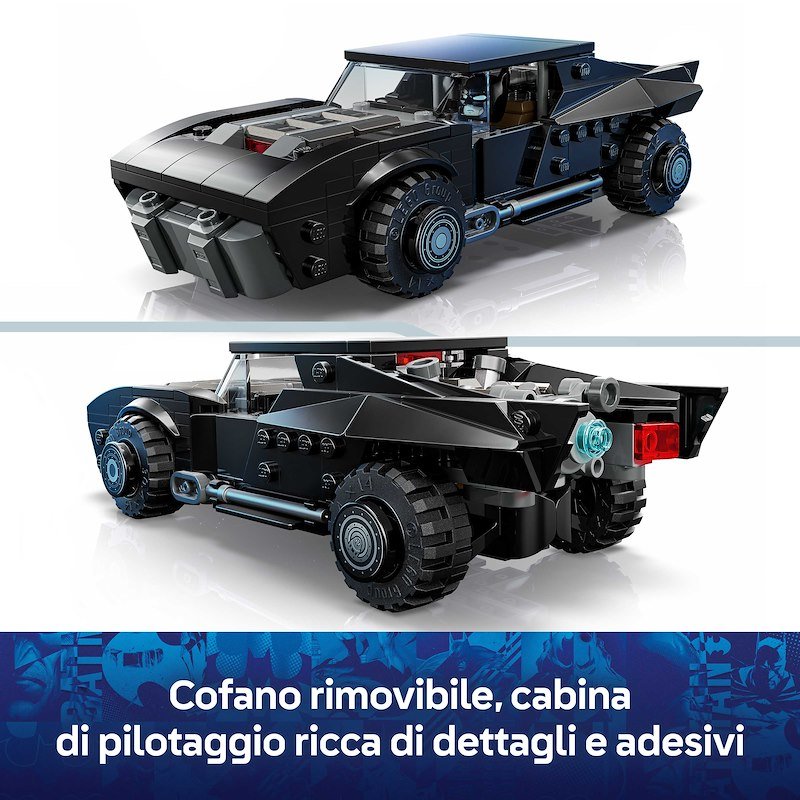 Lego® Batmobile™ di Batman™ 76332
