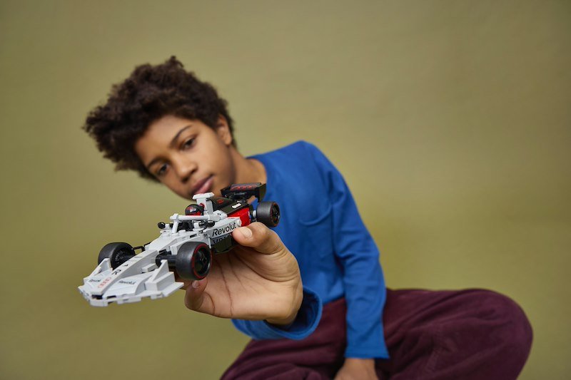 Lego® Speed Champions Auto da corsa Audi Revolut F1® Team R26 77259