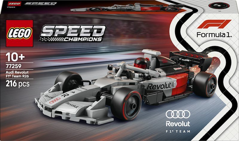 Lego® Speed Champions Auto da corsa Audi Revolut F1® Team R26 77259
