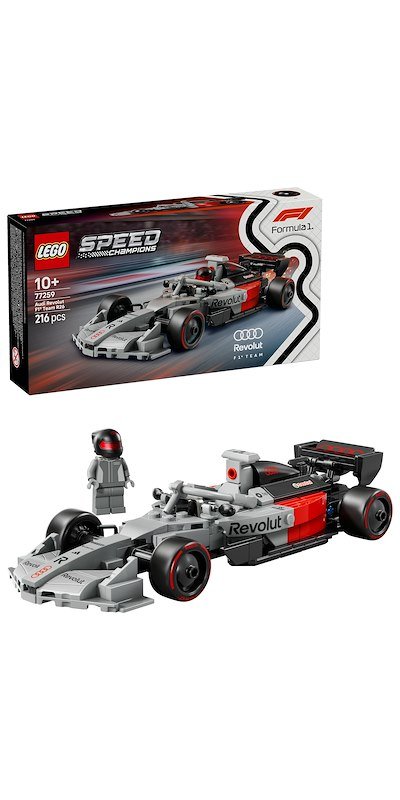 Lego® Speed Champions Auto da corsa Audi Revolut F1® Team R26 77259
