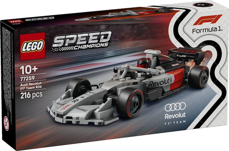 Lego® Speed Champions Auto da corsa Audi Revolut F1® Team R26 77259