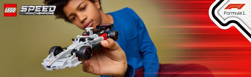 Lego® Speed Champions Auto da corsa Audi Revolut F1® Team R26 77259