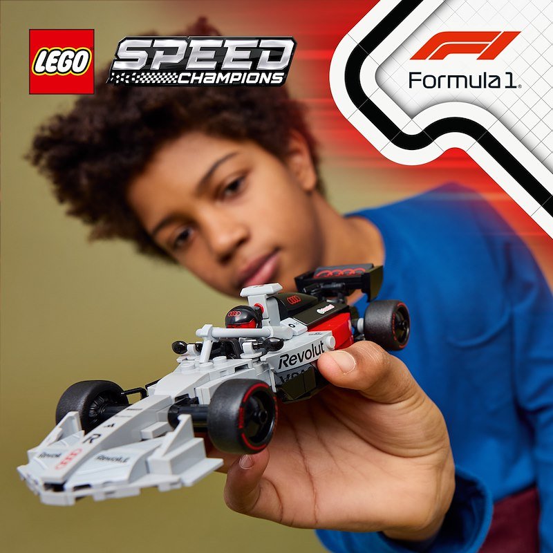 Lego® Speed Champions Auto da corsa Audi Revolut F1® Team R26 77259