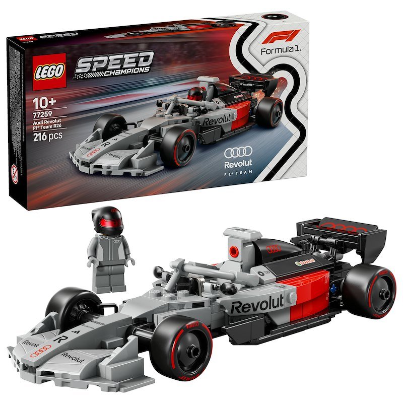 Lego® Speed Champions Auto da corsa Audi Revolut F1® Team R26 77259