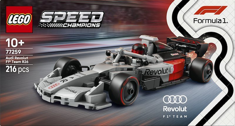 Lego® Speed Champions Auto da corsa Audi Revolut F1® Team R26 77259