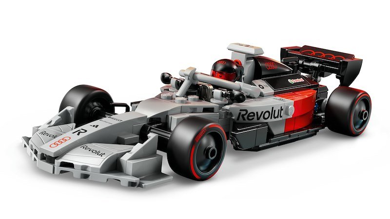 Lego® Speed Champions Auto da corsa Audi Revolut F1® Team R26 77259