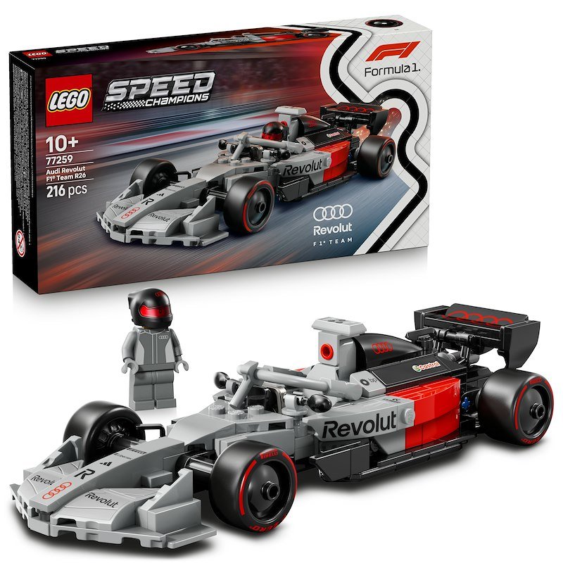 Lego® Speed Champions Auto da corsa Audi Revolut F1® Team R26 77259