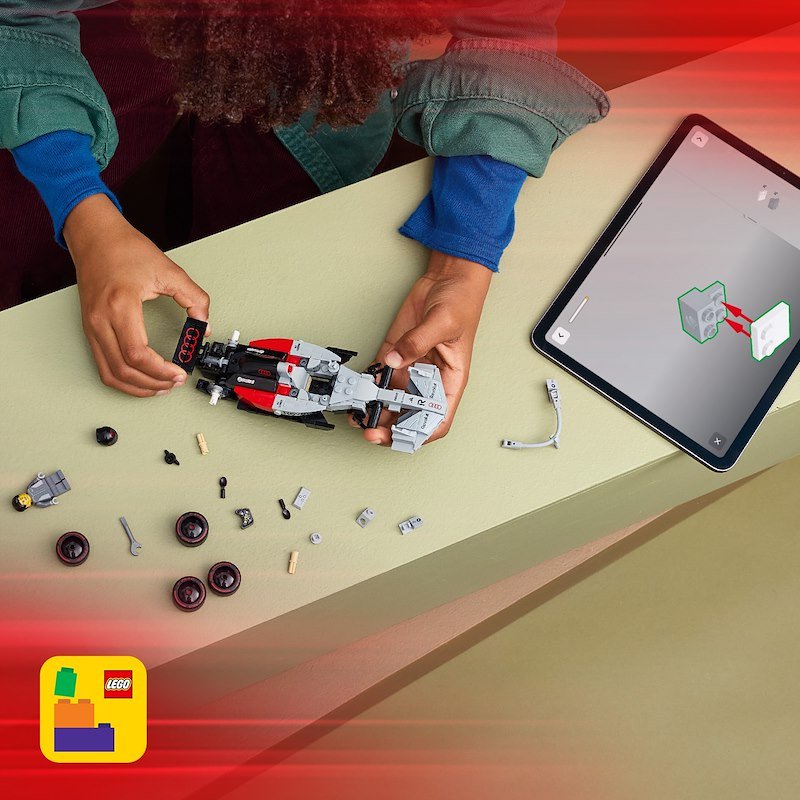Lego® Speed Champions Auto da corsa Audi Revolut F1® Team R26 77259