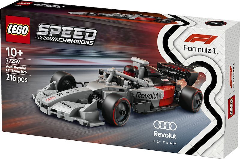 Lego® Speed Champions Auto da corsa Audi Revolut F1® Team R26 77259