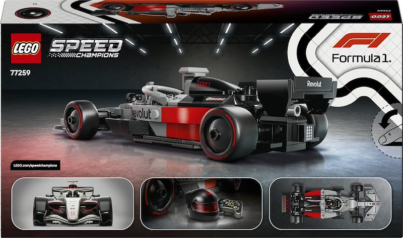 Lego® Speed Champions Auto da corsa Audi Revolut F1® Team R26 77259