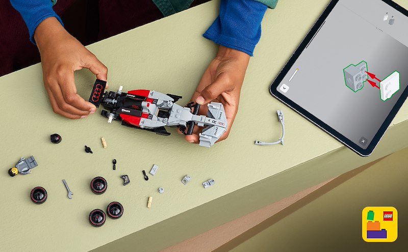 Lego® Speed Champions Auto da corsa Audi Revolut F1® Team R26 77259