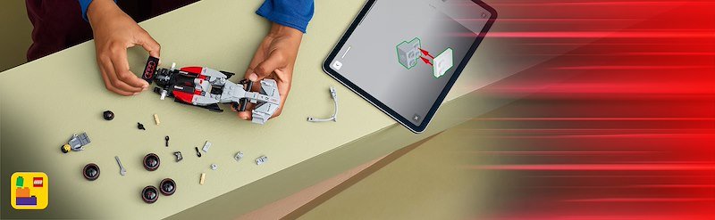 Lego® Speed Champions Auto da corsa Audi Revolut F1® Team R26 77259