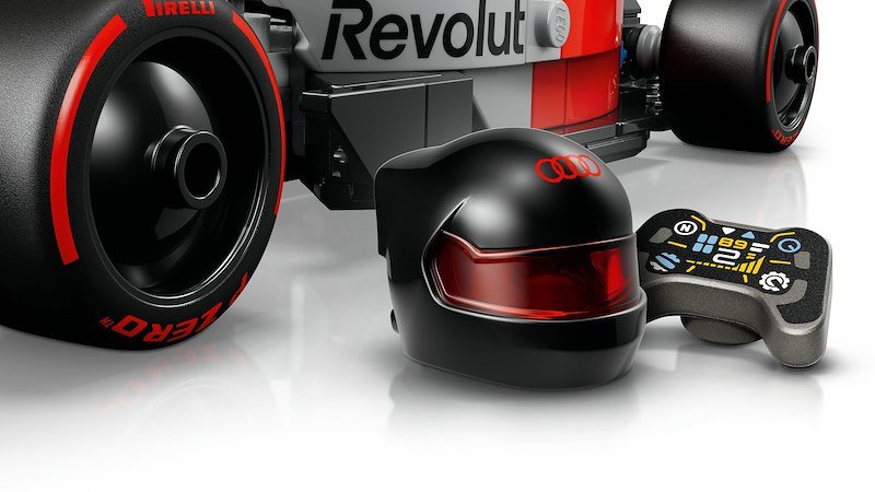 Lego® Speed Champions Auto da corsa Audi Revolut F1® Team R26 77259