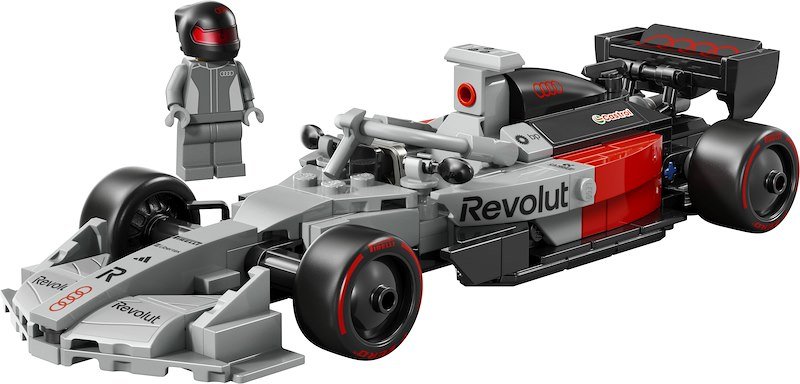 Lego® Speed Champions Auto da corsa Audi Revolut F1® Team R26 77259